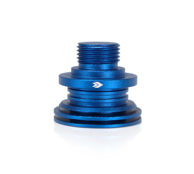 NRG Shift Boot Retainer Blue (Works with SK-350,450,480, 800 and Heat Sink Shift knobs (m18x1.5)) - SKR-100BL Photo - Primary