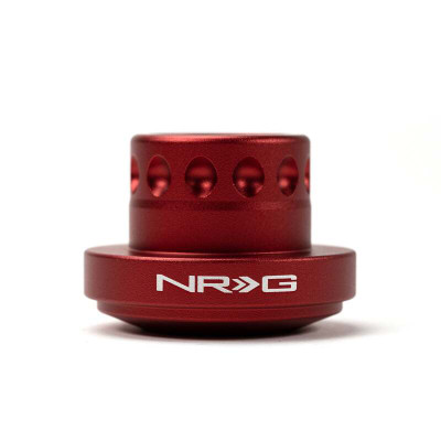 NRG Short Hub Adapter 95-98 BMW M3/Z3 / 91-98 318/325/328 / 95-04 E39 (540) - Matte Red - SRK-RLE36H-RD Photo - Primary
