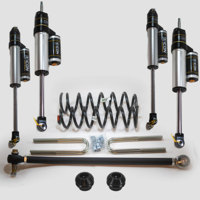 Reverse Level Kit for 17-21 Ford Super Duty w/2.0 Inch Shocks and 4.0 Inch Rear Axle