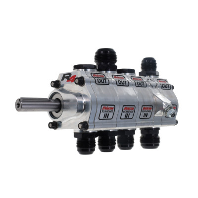 Peterson Fluid Systems R4 4-Stage Oil Pump - Left Side Mount - Rear Drive - 04-4004 Photo - Primary
