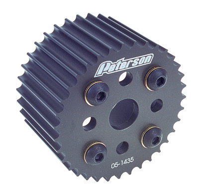 Peterson Fluid Systems HTD Pulley 35 Tooth w/ P 2 Wide - 05-1435 Photo - Primary
