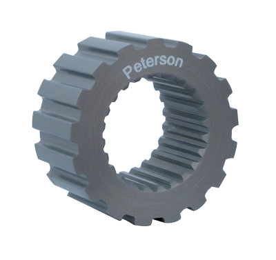 Peterson Fluid Systems Pulley 14 Tooth Gilmer Spline Drive - 06-0204 Photo - Primary