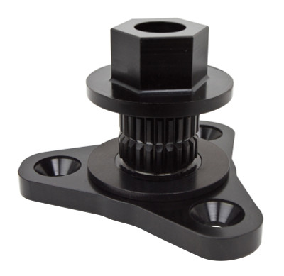 Peterson Fluid Systems Spline Drive Hub Long Drag Small Block Chevrolet ATI MSD - 06-4111-L Photo - Primary