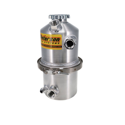 Peterson Fluid Systems Oil Tank 1.5 Gallon Single In Female - 08-0003 Photo - Primary