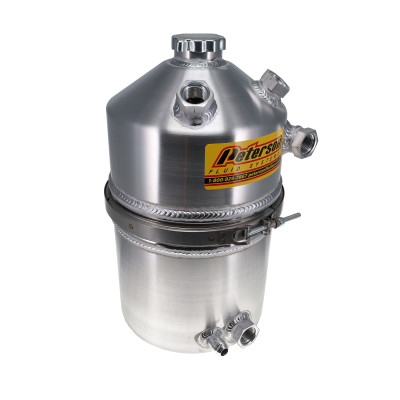 Peterson Fluid Systems Oil Tank 4 Gallon Dual Breather - 08-0011-DB Photo - Primary