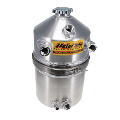 Peterson Fluid Systems Oil Tank 4 Gallon Dual In Female - 08-0012 Photo - Primary