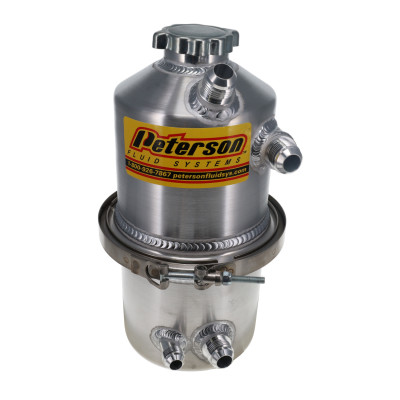 Peterson Fluid Systems Oil Tank 1.5 Gallon Single In Male - 08-0023 Photo - Primary