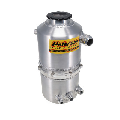 Peterson Fluid Systems Tank Drag 2.3 Gallon -20AN Single Return - 08-0793 Photo - Primary