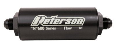 Peterson Fluid Systems Fuel Filter -8AN 60 Micron - 09-0617 Photo - Primary