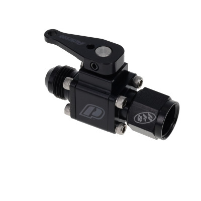 Peterson Fluid Systems Ball Valve -8AN x -8AN B-Nut - 09-0923 Photo - Primary