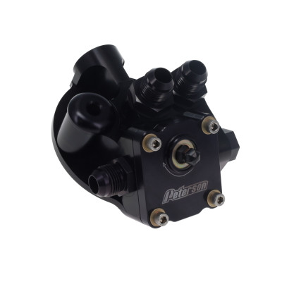 Peterson Fluid Systems Primer Filter Mount -10AN 1 1/2-12 - 09-1560 Photo - Primary