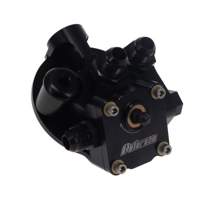 Peterson Fluid Systems Primer Filter Mount -10AN 1 1/2-16 - 09-1562 Photo - Primary