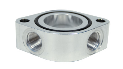 Peterson Fluid Systems Water Neck Spacer 1 1/4 2 x -8AN - 10-2256 Photo - Primary