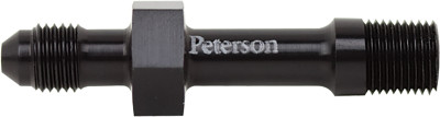 Peterson Fluid Systems Fitting 1/8 NPT x -3AN 2.25 - 15-1043 Photo - Primary