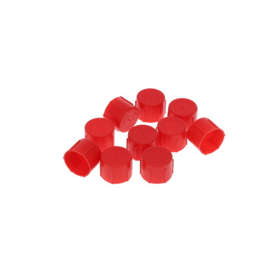 Peterson Fluid Systems Plastic Cap -8AN (Pack of 10) - CD-800 Photo - Primary