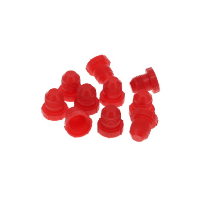 Peterson Fluid Systems Plastic Plug -8AN (Pack of 10) - PD-800 Photo - Primary