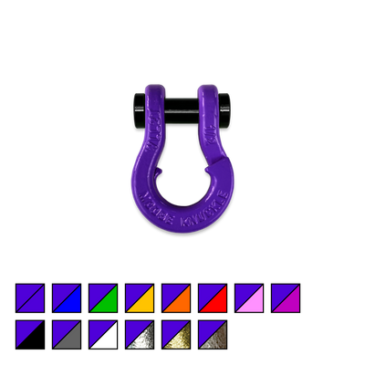 Moose Knuckle Offroad Jowl SxS Recovery Split Shackle 1/2 FN000026-004