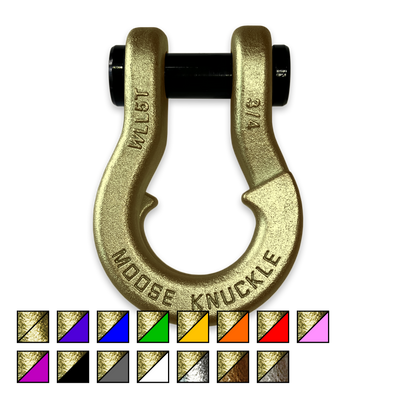 Moose Knuckle Offroad Jowl™ Recovery Split Shackle™ 3/4 FN000020-012