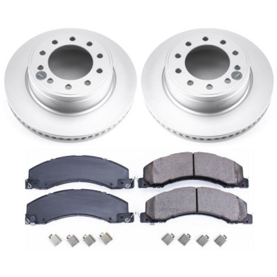 Power Stop 11-18 Ram 5500 Front Z17 Coated Brake Kit - CRK5567 Photo - Primary