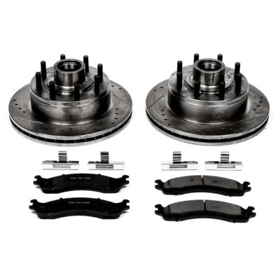 Power Stop 99-07 Ford E-350 Super Duty Front Z23 Evolution Brake Kit - K5088 Photo - Primary