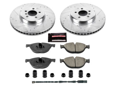 Power Stop 10-15 BMW 750i xDrive Front Z23 Evolution Brake Kit - K6414 Photo - Primary