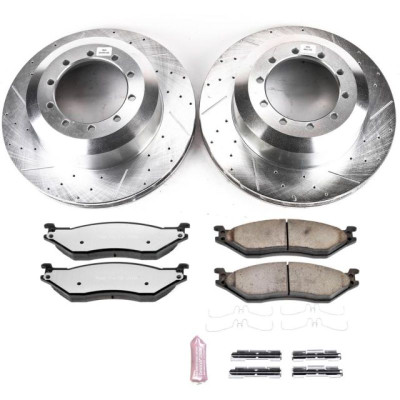 Power Stop 15-20 Ford F59 Front Z36 Truck & Tow Brake Kit - K8179-36 Photo - Primary