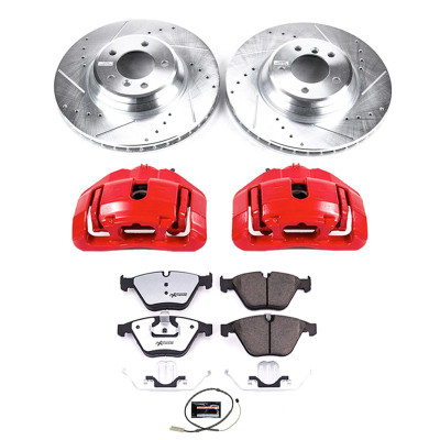 Power Stop 13-15 BMW X1 Front Z26 Street Kit w/Cals - KC6058-26 Photo - Primary