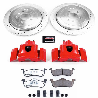 Power Stop 13-19 Lincoln MKT Rear Z36 Truck&Tow Kit w/Cals - KC6819-36 Photo - Primary