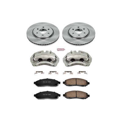 Power Stop 09-12 Suzuki Equator Front Autospecialty Kit w/Cals - KCOE142 Photo - Primary