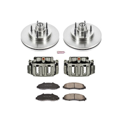 Power Stop 97-98 Ford F-150 Front Autospecialty Kit w/Cals - KCOE1863 Photo - Primary