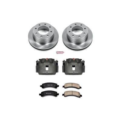 Power Stop 14-20 GMC Savana 3500 Rear Autospecialty Kit w/Cals - KCOE2039 Photo - Primary