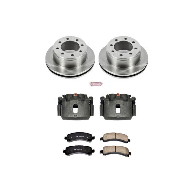 Power Stop 14-16 GMC Savana 3500 Rear Autospecialty Kit w/Cals - KCOE2043 Photo - Primary