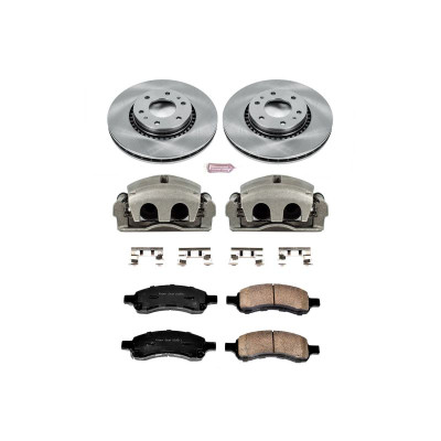 Power Stop 06-09 Saab 9-7x Front Autospecialty Kit w/Cals - KCOE2059 Photo - Primary