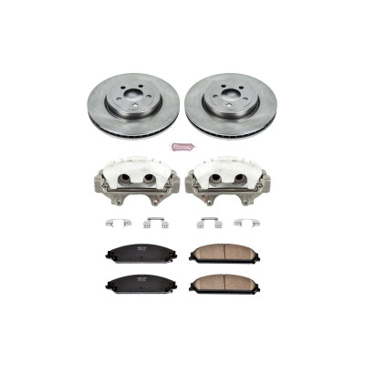 Power Stop 12-20 Dodge Charger Front Autospecialty Kit w/Cals - KCOE2560A Photo - Primary