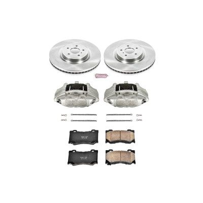 Power Stop 09-19 Nissan 370Z Front Autospecialty Kit w/Cals - KCOE2915A Photo - Primary