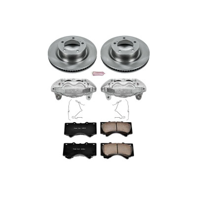 Power Stop 07-15 Toyota Tundra Front Autospecialty Kit w/Cals - KCOE2952A Photo - Primary