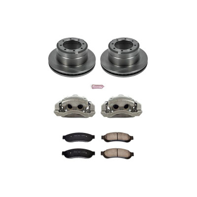 Power Stop 05-10 Ford F-350 Super Duty Rear Autospecialty Kit w/Cals - KCOE4593 Photo - Primary