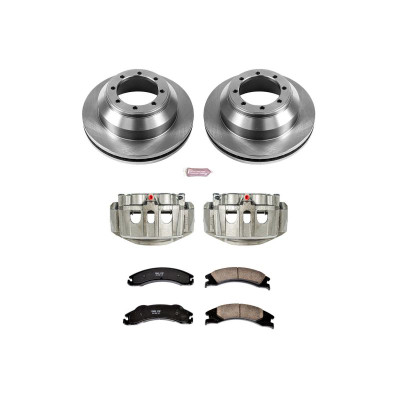 Power Stop 17-18 Ford E-450 Super Duty Rear Autospecialty Kit w/Cals - KCOE4719 Photo - Primary