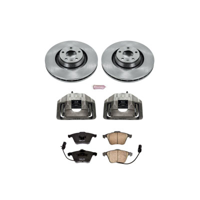 Power Stop 05-11 Audi A6 Quattro Front Autospecialty Kit w/Cals - KCOE5277 Photo - Primary