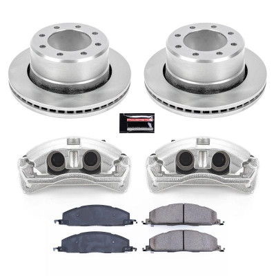 Power Stop 11-12 Ram 3500 Rear Autospecialty Kit w/Cals - KCOE5487A Photo - Primary