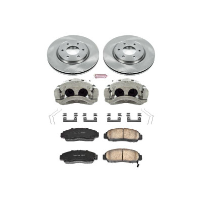 Power Stop 17-22 Nissan Titan Front Autospecialty Kit w/Cals - KCOE5821 Photo - Primary