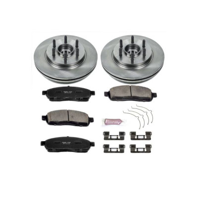 Power Stop 06-08 Lincoln Mark LT Front Autospecialty Brake Kit - KOE1939 Photo - Primary