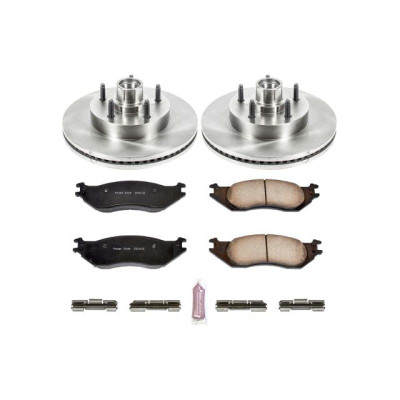 Power Stop 04-05 Ford E-150 Club Wagon Front Autospecialty Brake Kit - KOE4578 Photo - Primary