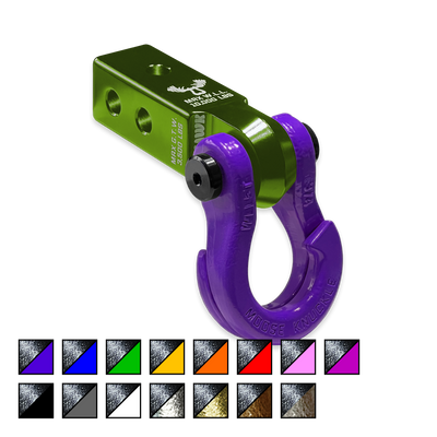 Moose Knuckle Offroad Jowl 3/4 Split Shackle and Mohawk 2.0 Receiver Combo FN000032-001