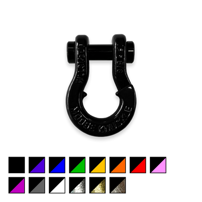 Moose Knuckle Offroad Jowl SxS Recovery Split Shackle 5/8 FN000025-001