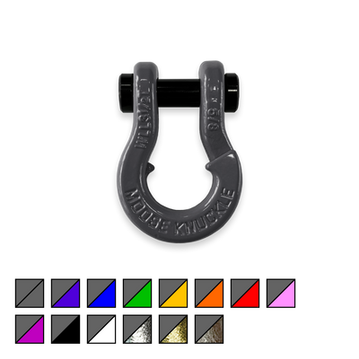 Moose Knuckle Offroad Jowl SxS Recovery Split Shackle 5/8 FN000025-002