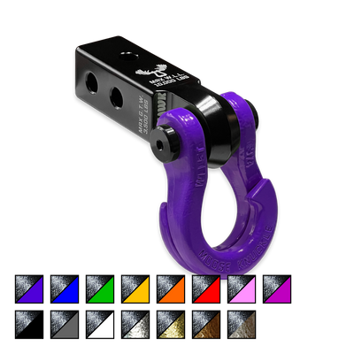 Moose Knuckle Offroad Jowl 3/4 Split Shackle and Mohawk 2.0 Receiver Combo FN000028-001