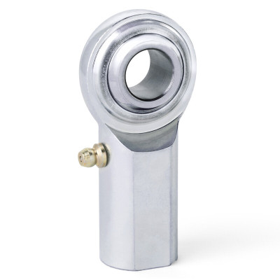 QA1 C Series 2-Pc Rod End - Female/Right Hand - .3125in Bore x 5/16-24 w/Zerk - Carbon Steel - CFR5Z Photo - Primary