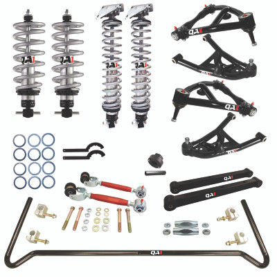 QA1 73-77 GM A-Body Level 2 Drag Kit 2.0 w/ Shocks - DK22-GMA3 Photo - Primary