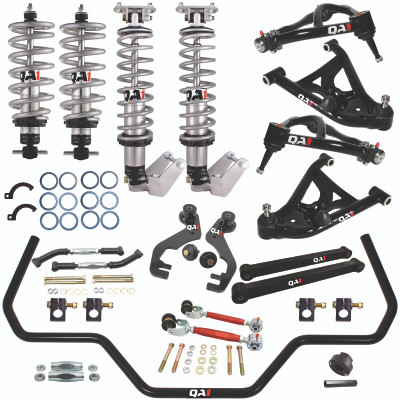 QA1 78-88 GM G-Body Level 2 Drag Kit 2.0 w/ Shocks - DK22-GMG1 Photo - Primary